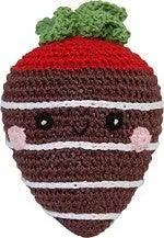 Knit Knacks Sweet Tooth Collection Organic Cotton Small Dog Toy