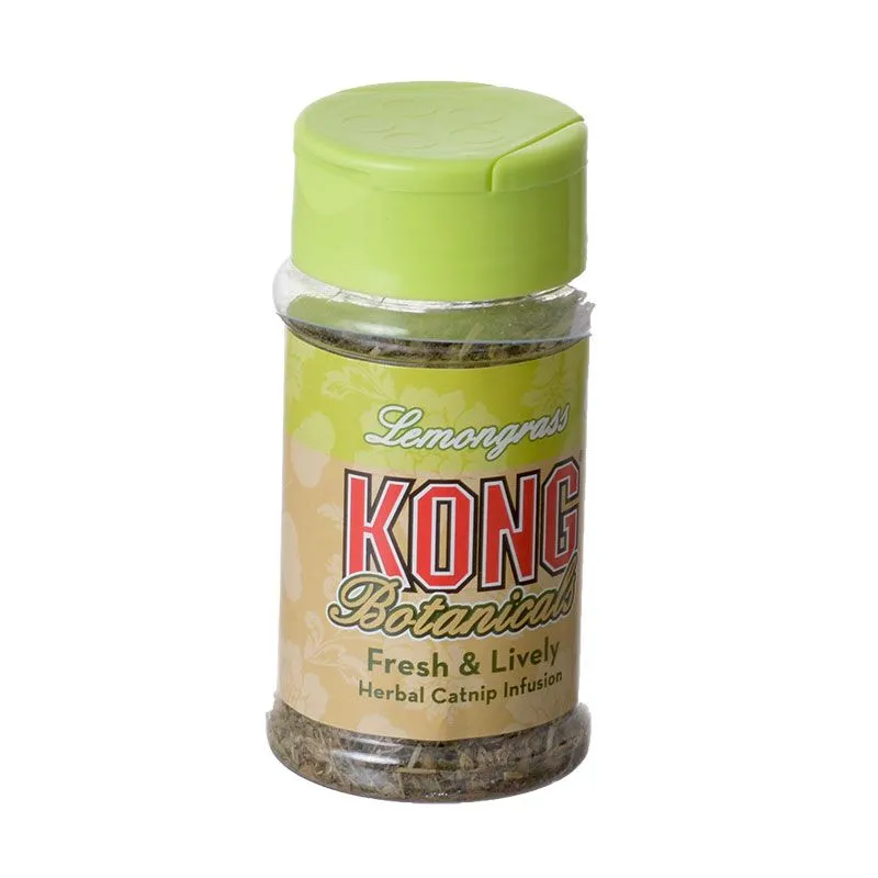 KONG Botanicals Premium Catnip - Lemongrass Blend