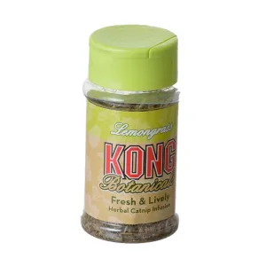 KONG Botanicals Premium Catnip - Lemongrass Blend