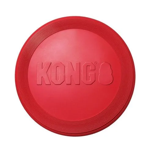 KONG Flyer Dog Toy Large in Red