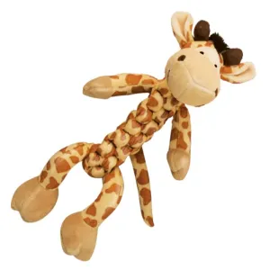 KONG Safari Braidz Giraffe Dog Toy