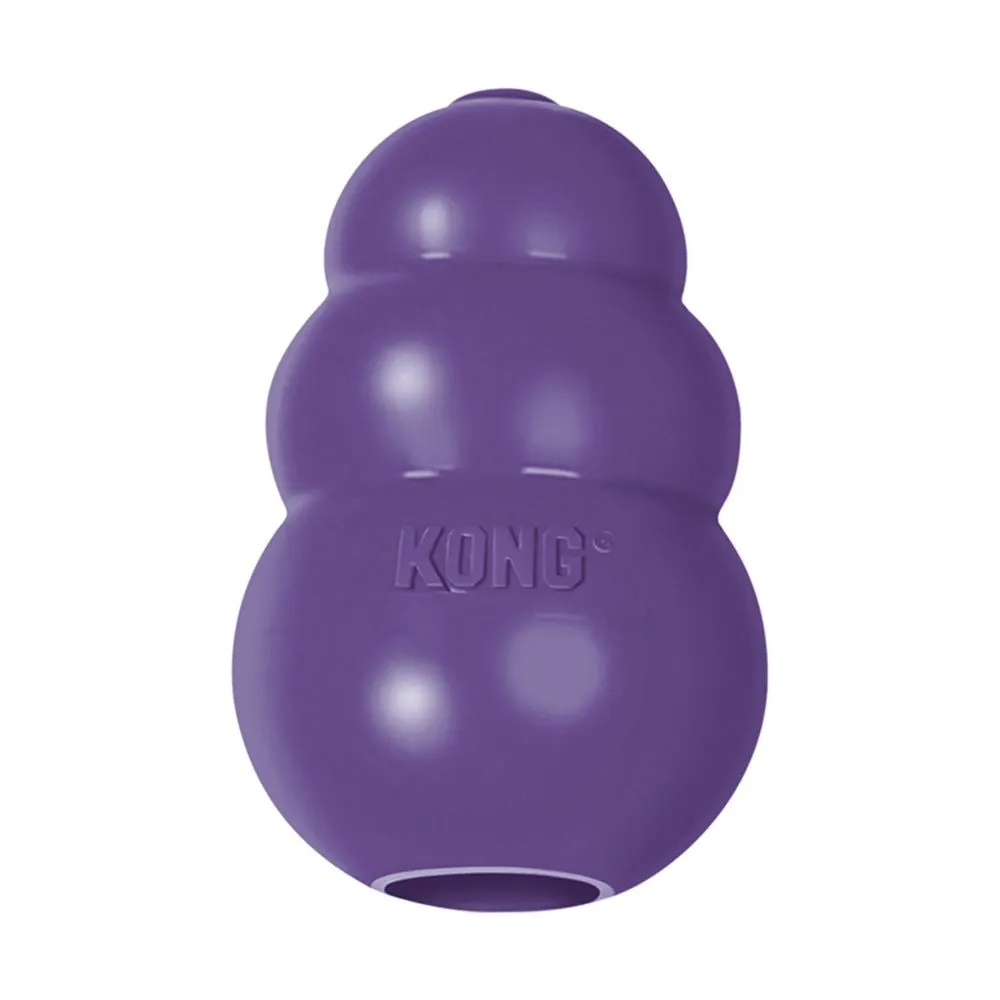 KONG Senior Dog Toy - Purple