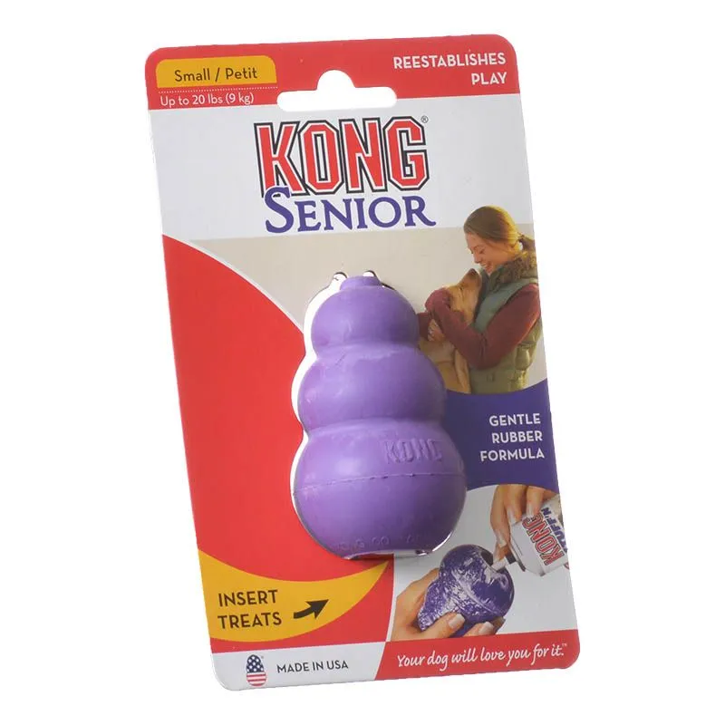 KONG Senior Dog Toy - Purple