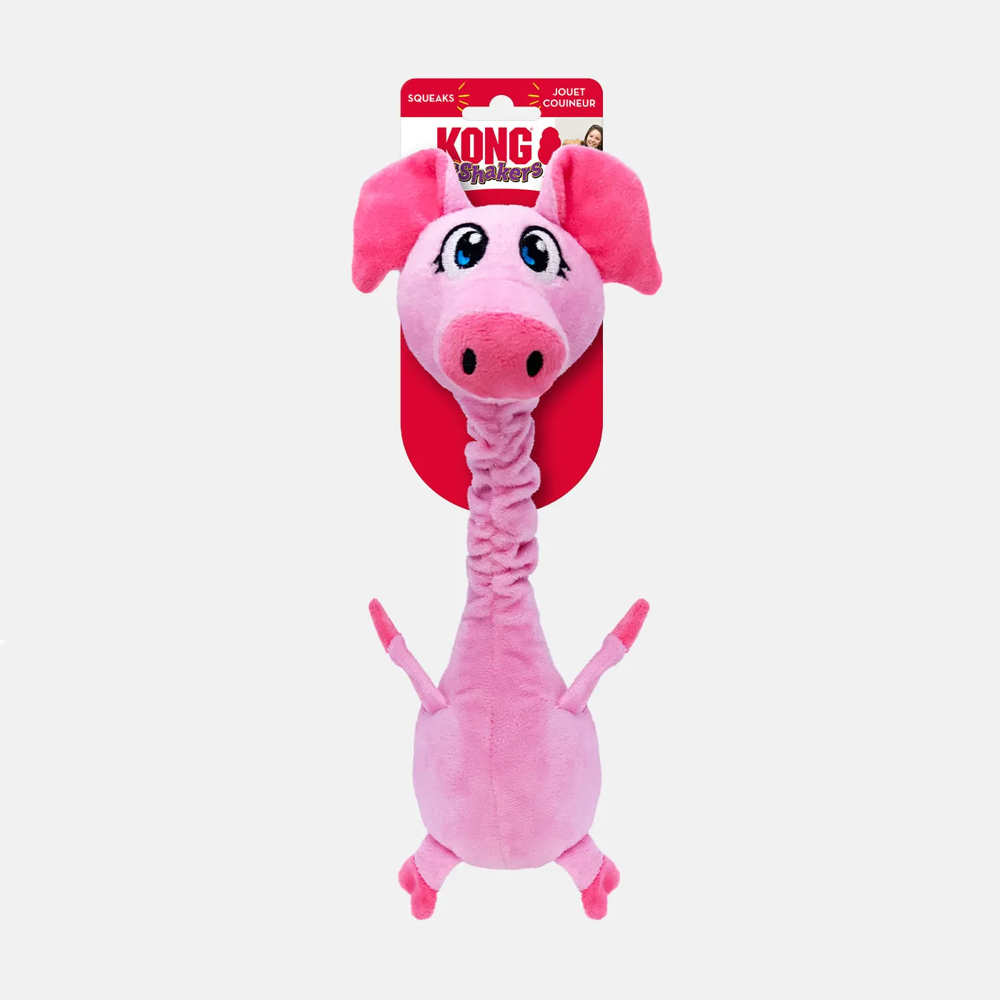 KONG Shakers Bobz Pig