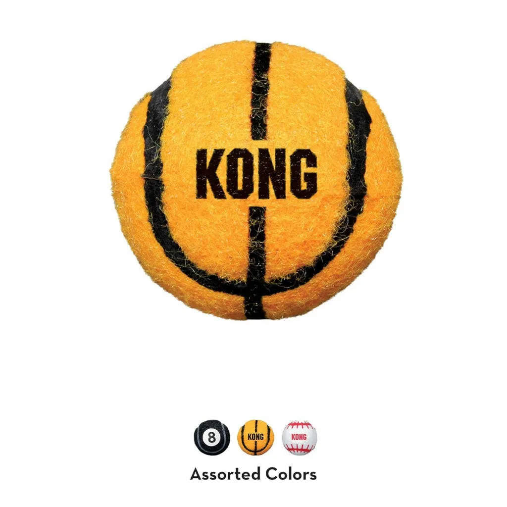 Kong Sport Balls Chew Toy For Dogs - (3 pack)