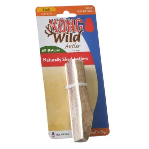 KONG Wild Split Elk Antler Dog Chew Small