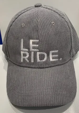 Le Ride. Corduroy Caps Dove