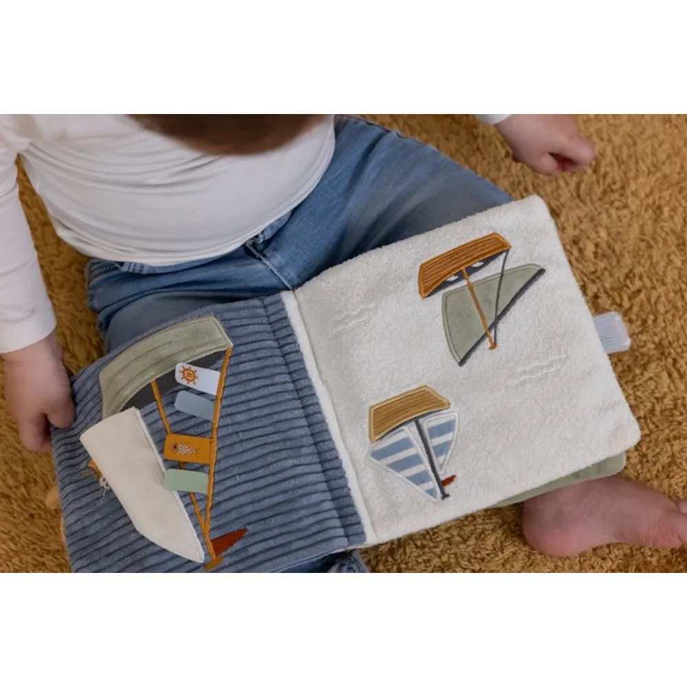 Little Dutch Soft Activity Book - Sailors Bay