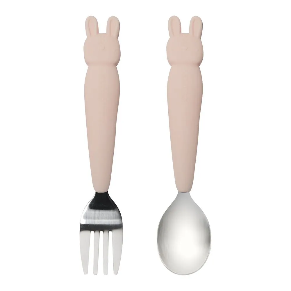 Loulou Lollipop Toddler Spoon and Fork Set