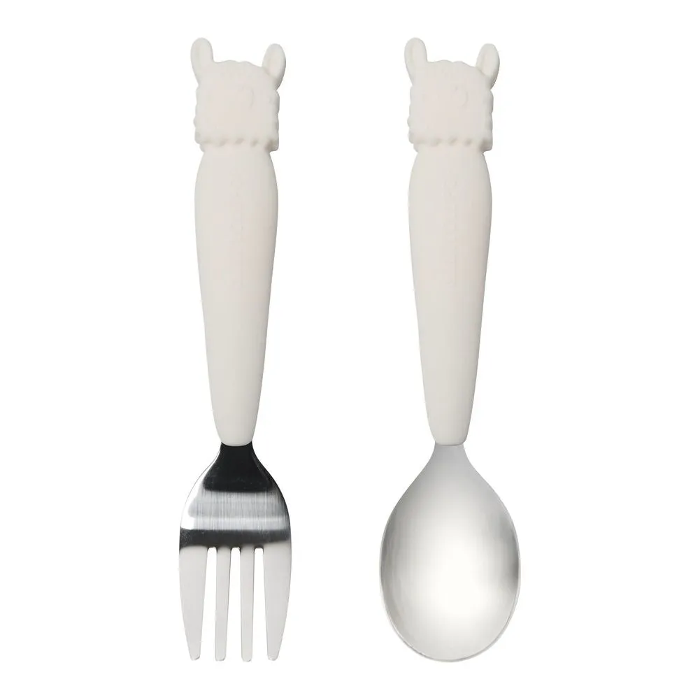 Loulou Lollipop Toddler Spoon and Fork Set