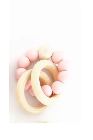 Lulu   Lo - Teether   Chew Toy - Pink