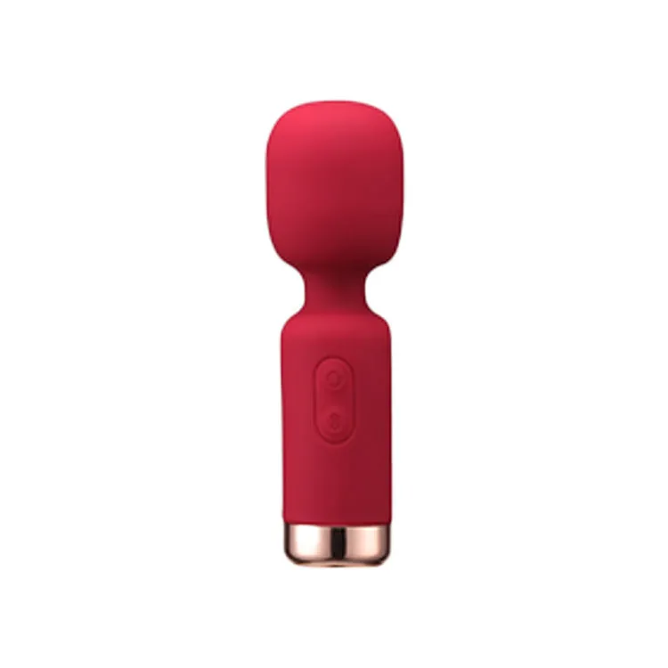 Lurevibe -Mini Strong Shock  Vibrator Women's Multi Frequency Second Wave Masturbator Small Massage Stick