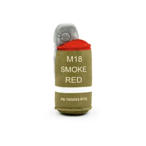 M18 Smoke Grenade Plush