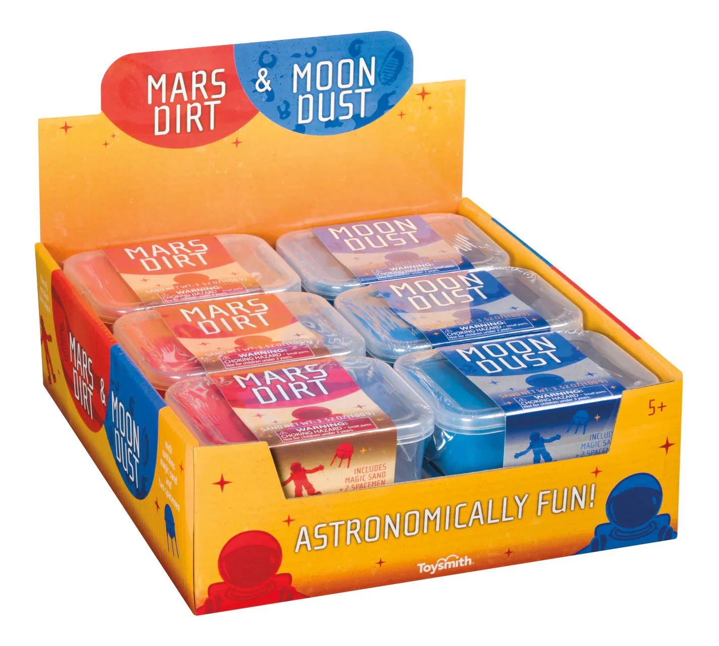 Mars Dirt & Moon Dust