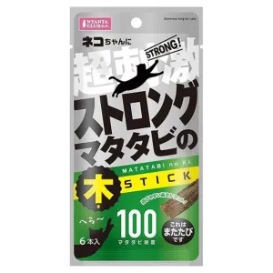 Marukan Strong Matatabi Stick for Cats 6pcs (CT633)