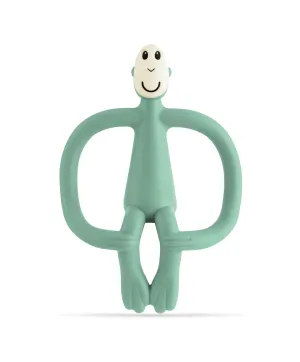 Matchstick Monkey Original Teething Toy in Mint Green