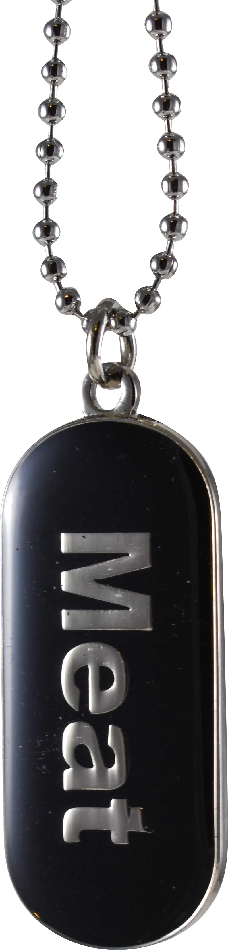 MEAT ID TAG Necklace