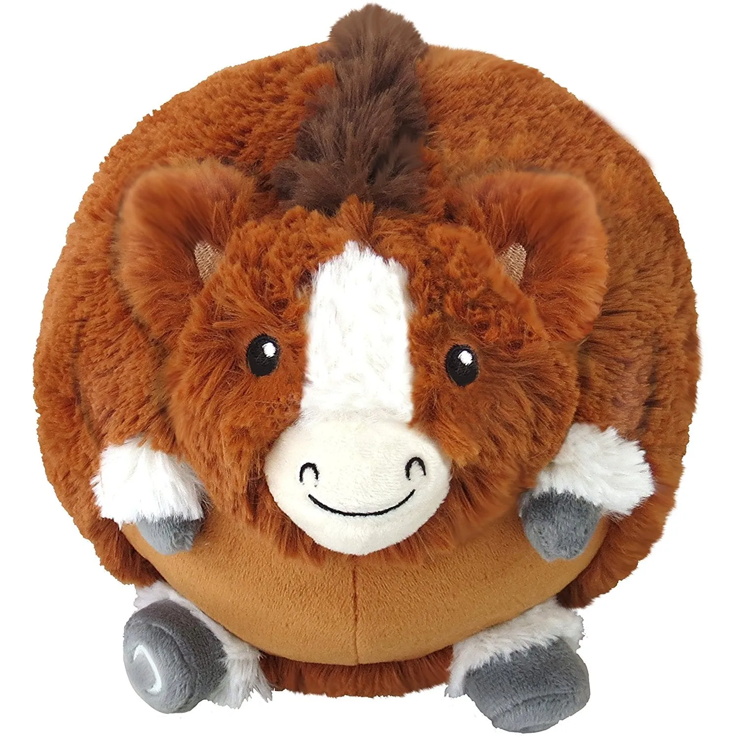 Mini Squishable Clydesdale 7"