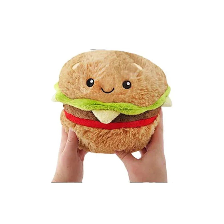 Mini Squishable Hamburger