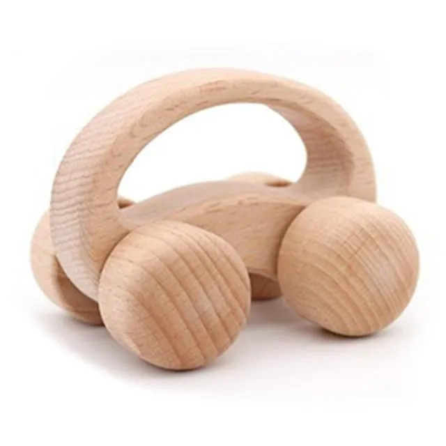 Montessori Educational Wooden toy 3D Puzzle Wooden Animal Sensory Spinning Top Training Early Intellectual Learning Toy