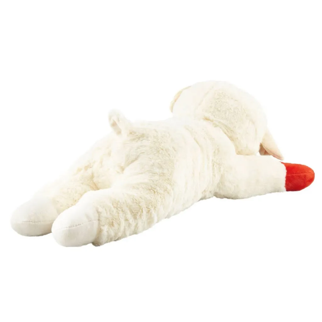 Multipet Lamb Chop Plush Squeaky Dog Toy