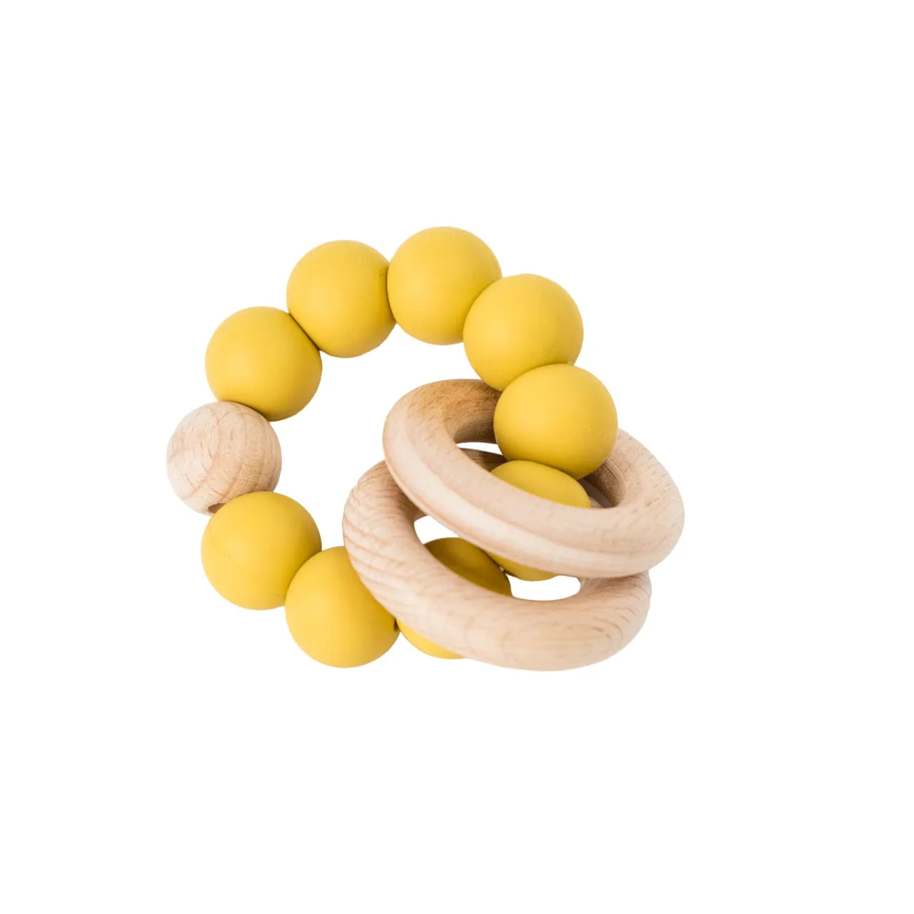 Mustard Teething Ring