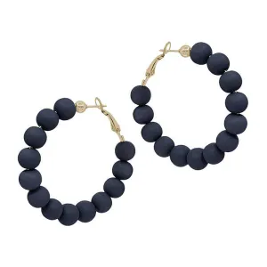 Navy Ball Of Fun Hoops