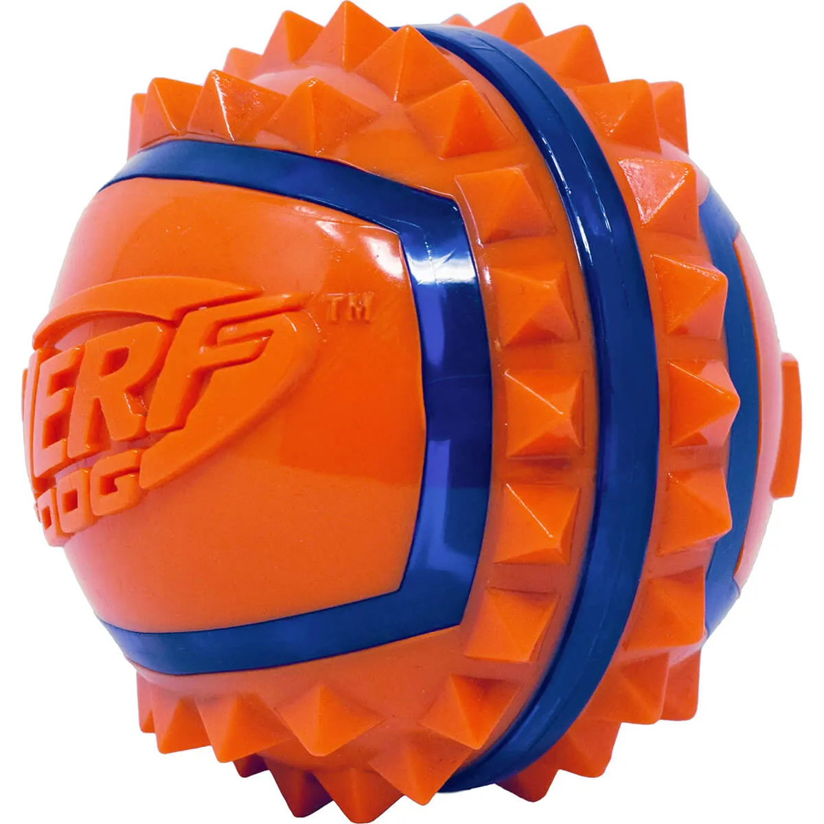 Nerf TPR Spike Ball Dog Toy 3.5inch