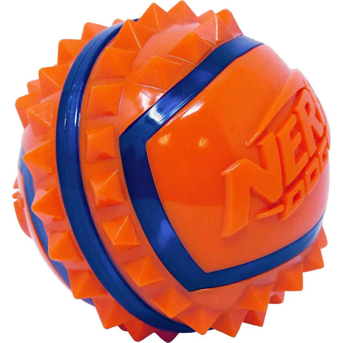 Nerf TPR Spike Ball Dog Toy 3.5inch