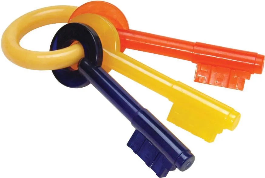 Nylabone Puppy Teething Keys