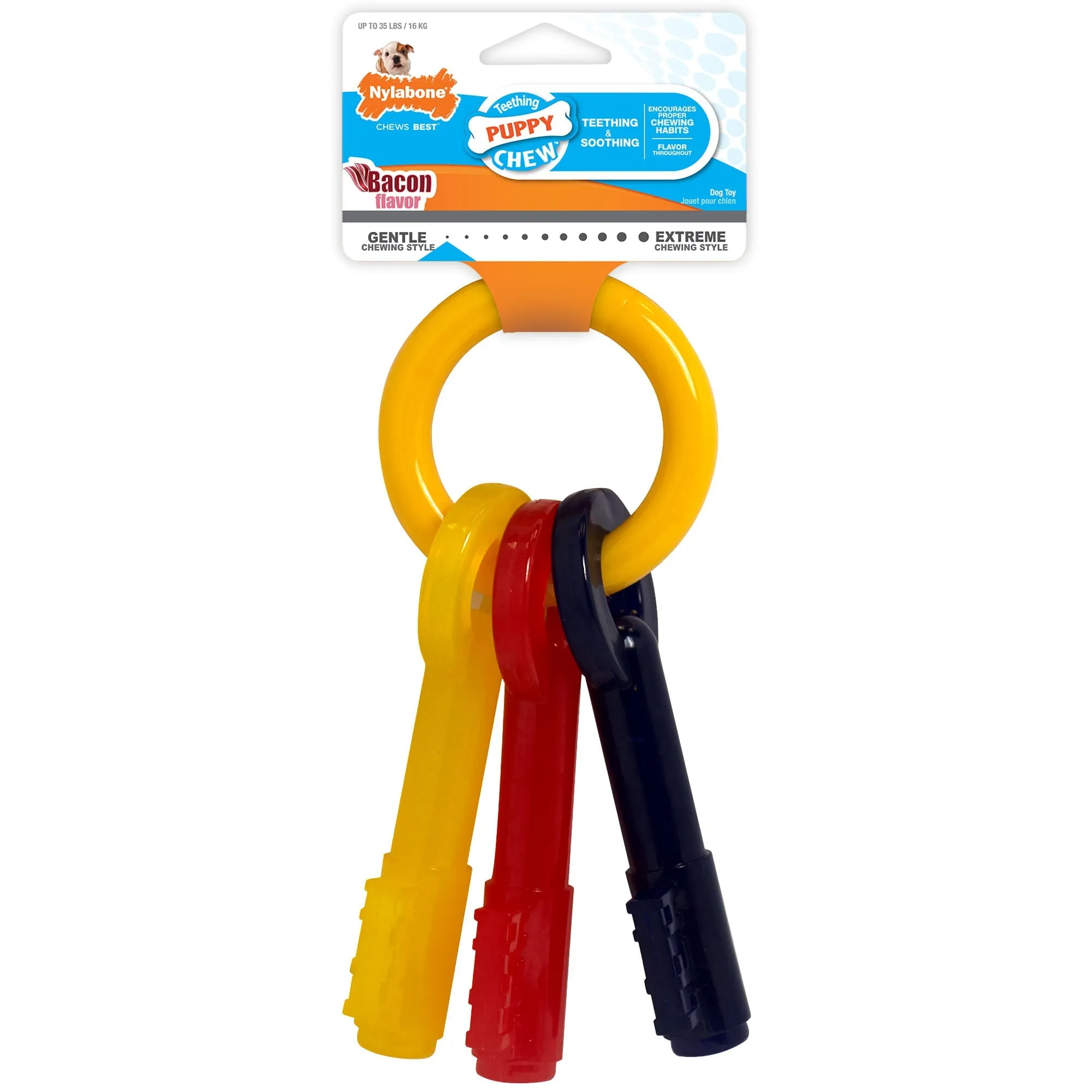 Nylabone Puppy Teething Keys