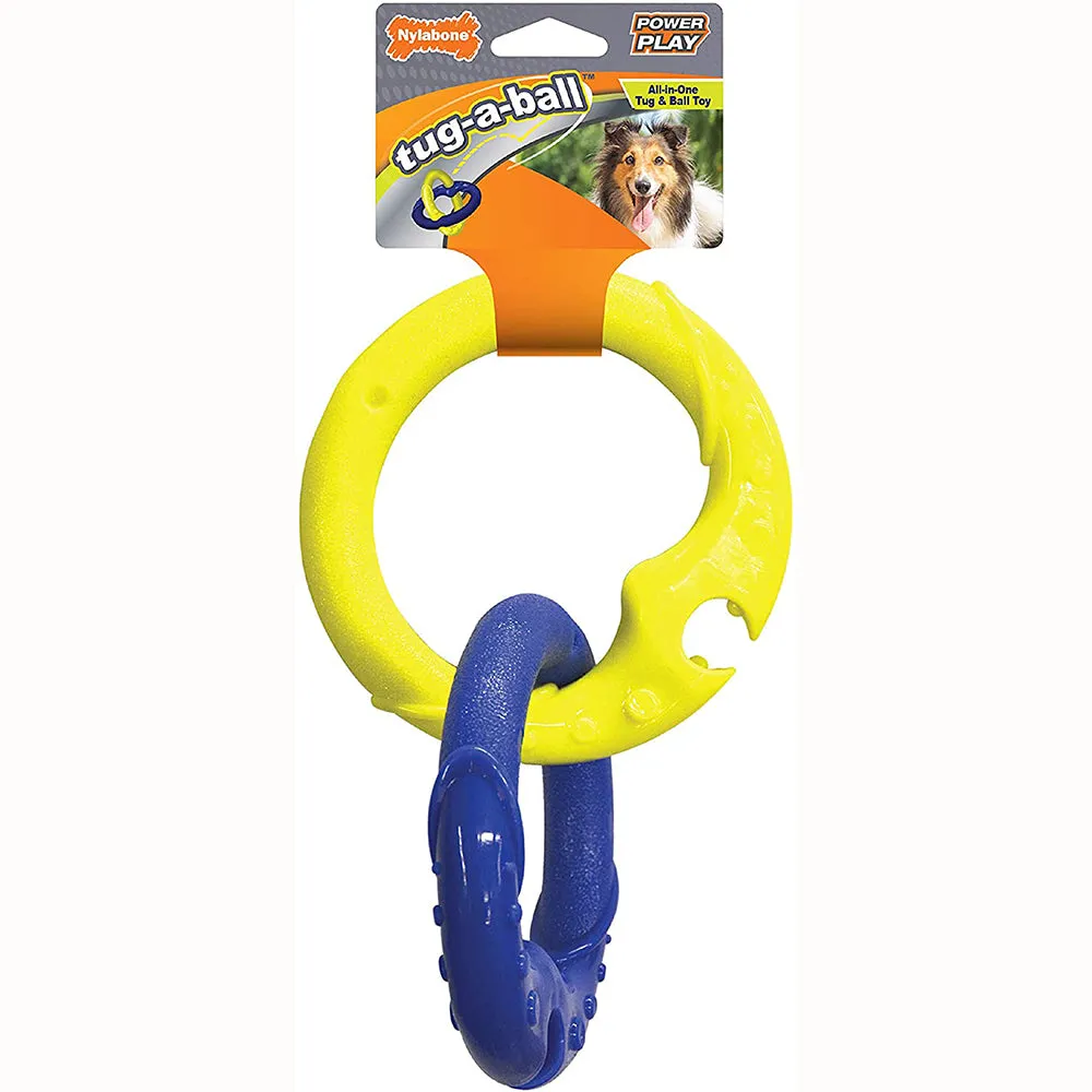 Nylabone Tug-A-Ball Large