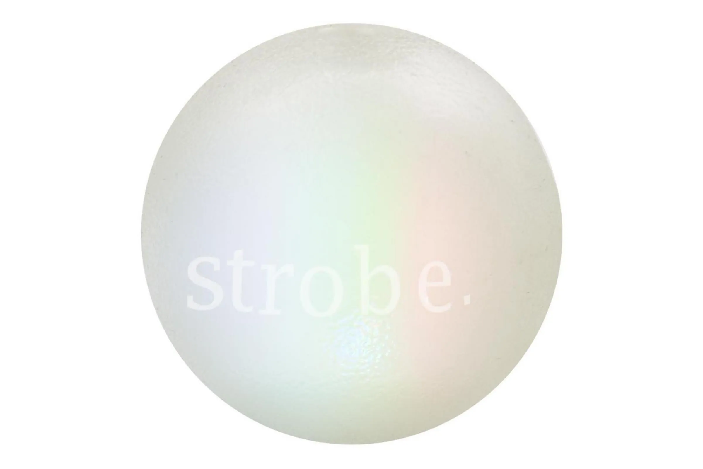 Orbee Tuff Strobe Ball