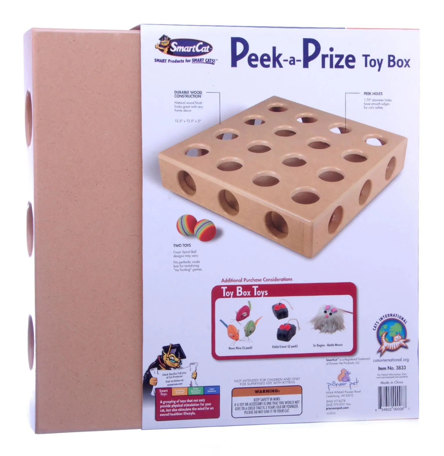 Peek-A-Prize Toy Box