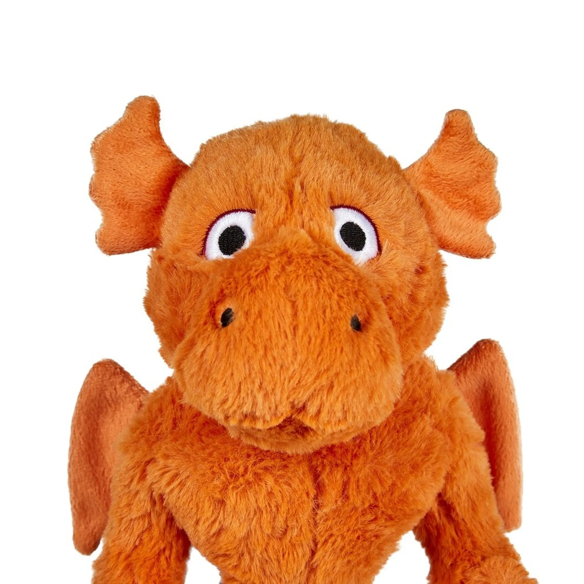 Petface Seriously Strong Mighty Dragon Plush Dog Toy