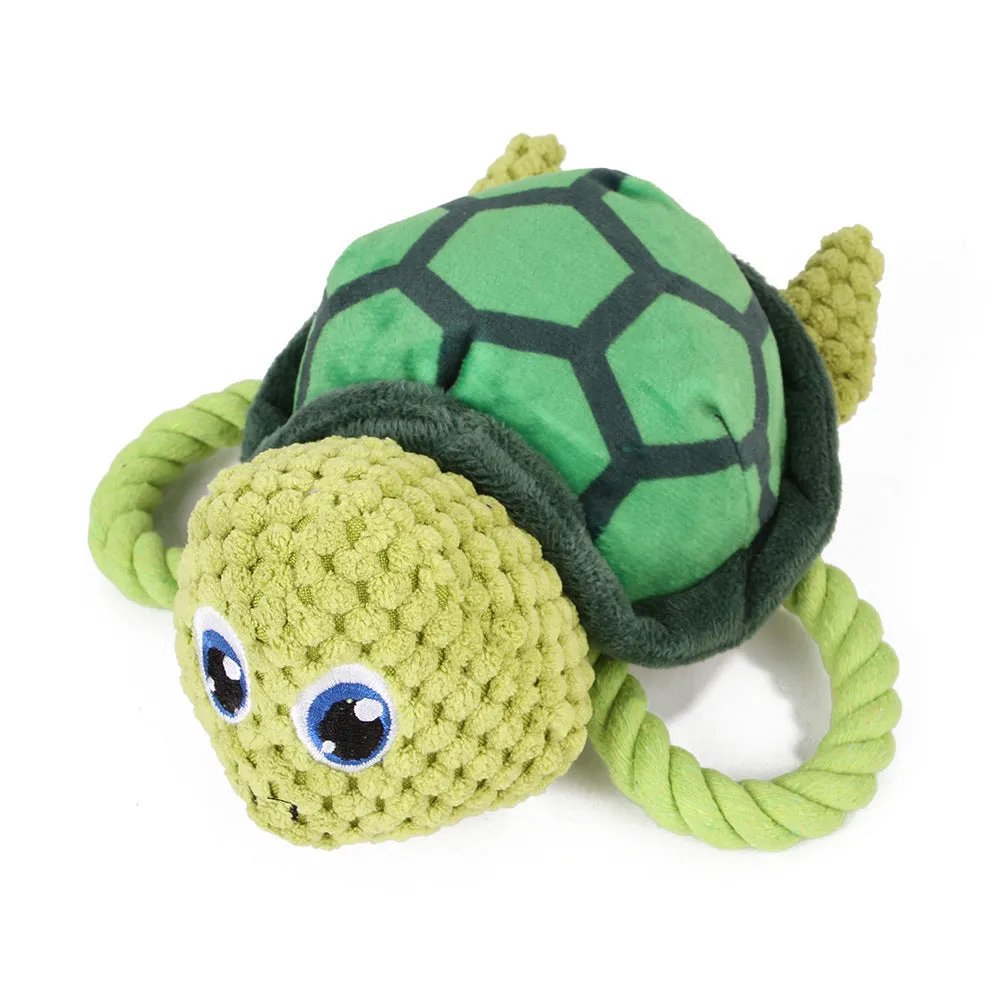 Petkin - Ocean Theme Plush Squeaky Dog Toy