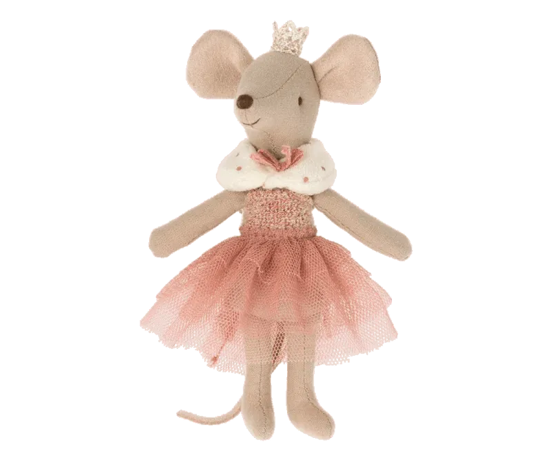 Plush Doll | Heirloom Big Sister Princess Plush Mouse Doll | Maileg