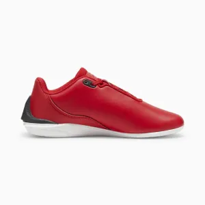 PUMA JUNIOR FERRARI CAT WHT/RED SHOE