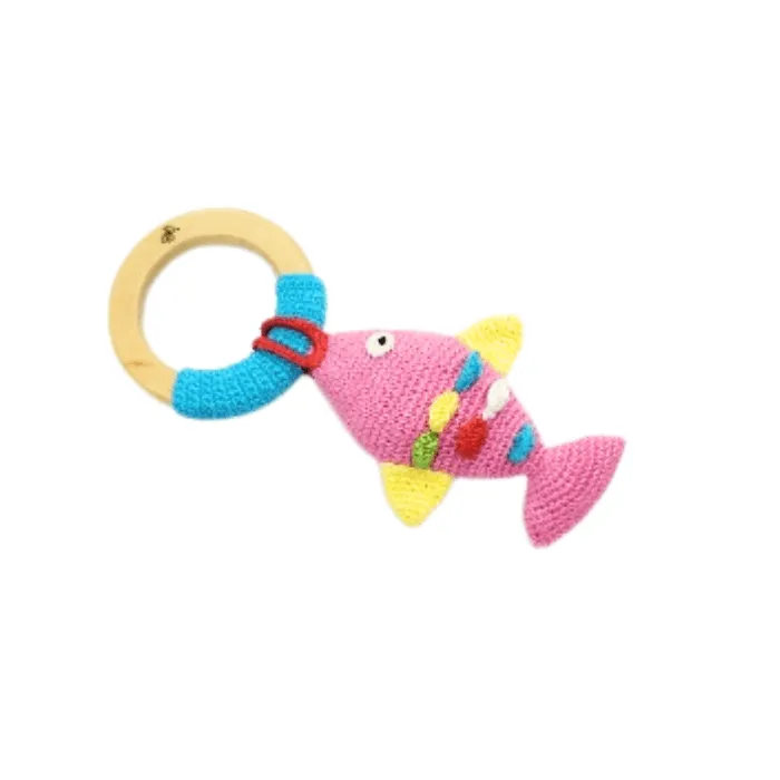 Purple Unicorn Teether