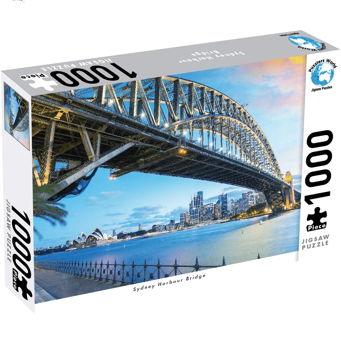 Puzzlers World Sydney Harbour Bridge 1000 Piece Jigsaw Puzzle