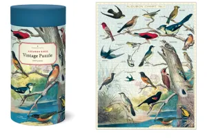 "Audubon Birds" Cavallini Vintage Puzzle (1000 pieces)