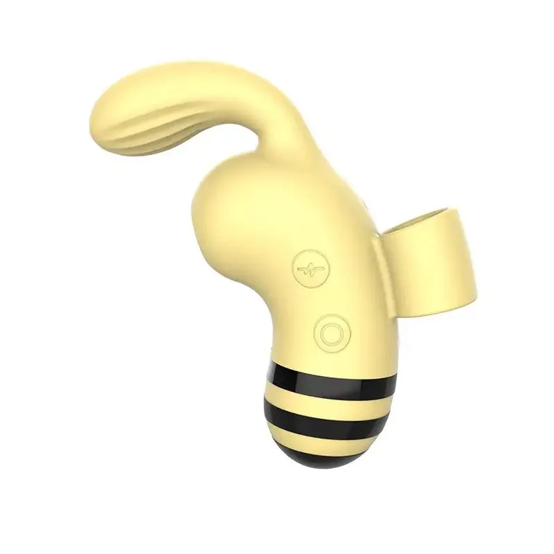 Quusvik Compact Bee-Shaped Vibrator for Women - Strong Suction & Vibration