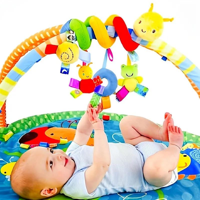 Rainbow Crib Spiral Perfect Toy for Baby and New Mom