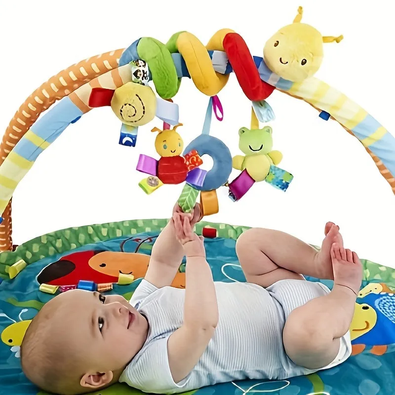 Rainbow Crib Spiral Perfect Toy for Baby and New Mom