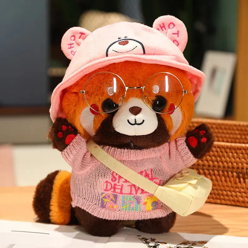 Red Panda Pal Plushies