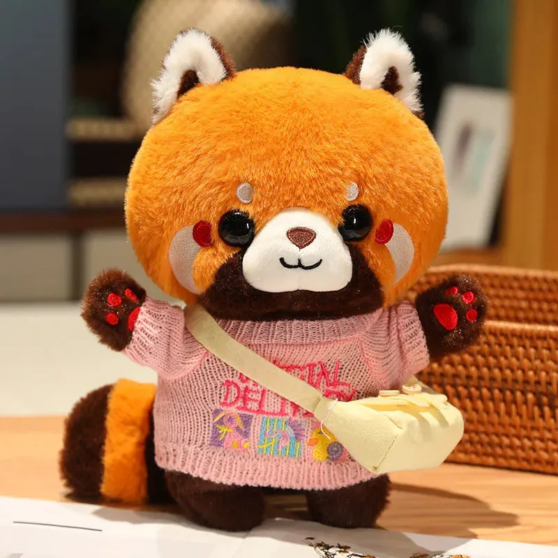 Red Panda Pal Plushies