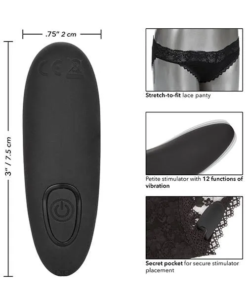 Remote Control Lace Panty