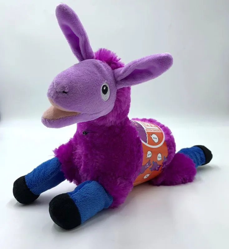 ROLLING LAUGHING LLAMA PURPLE