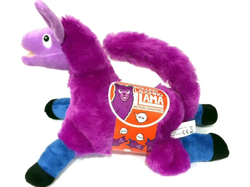 ROLLING LAUGHING LLAMA PURPLE