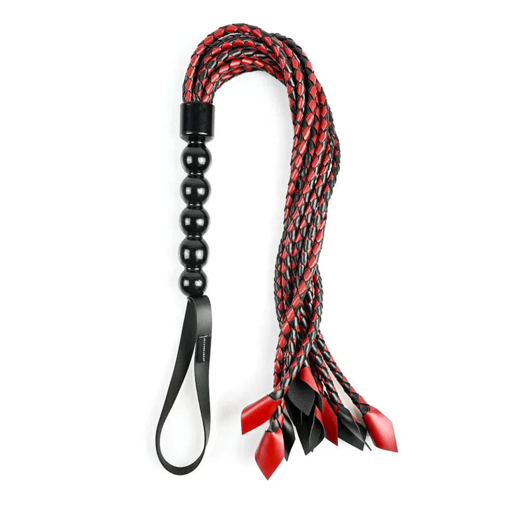 Saffron Braided Flogger